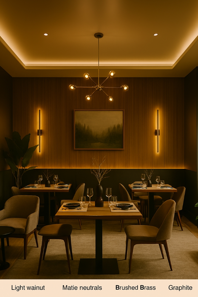 Restaurant & Dining Spaces 1